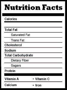 You can download and please share this 30 blank nutrition label template word ideas to your friends and family via your social media account. Blank Nutrition Facts Label Template Word Doc / 28 Blank ...