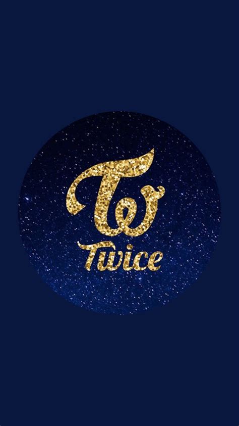 We hope you enjoy our growing. TWICE #NEWLOGO#GALAXYTWICE | Twice wallpaper, Twice, Twice logo