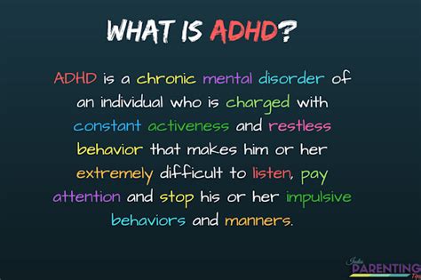 Possible Causes Of Adhd Kids Telegraph