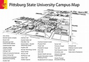 Pitt State Map | Campus Map