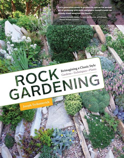 danger garden: Rock Gardening: Reimagining a Classic Style (a book review)