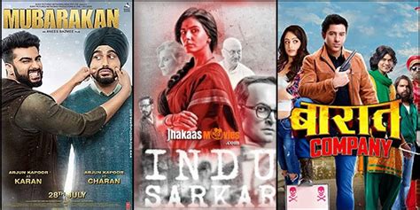 Sat, 25 jan, 2020 campus faceoff: Bollywood Movies Releasing This Week On Friday, July 28, 2017