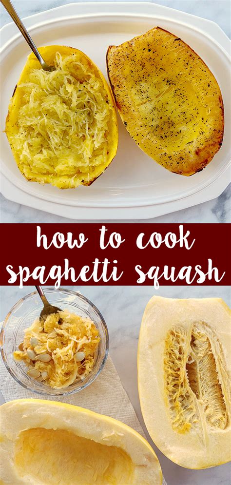How To Cook Spaghetti Squash In The Oven The Urben Life Food