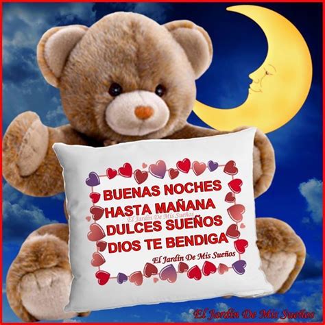Pin By Lidia Valle On Buenas Noches Good Night Teddy Bear Night