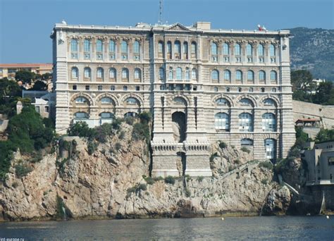 Monako Oceanografski Muzej Musée Océanographique De Monaco Monaco Ville