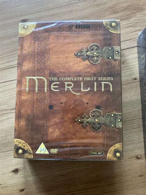 Merlin The Complete First And Second Series Bbc Dvd Box Set Brand New