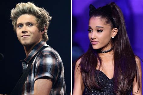Niall Horan Dating Ariana Grande One Direction Star Preparing To Go Public With Big Sean S Ex