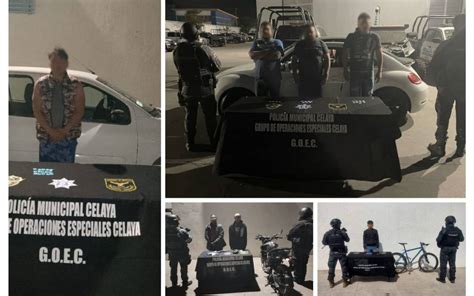 Detienen A Ocho Sujetos Con Droga Y Aseguran Ocho Unidades Robadas