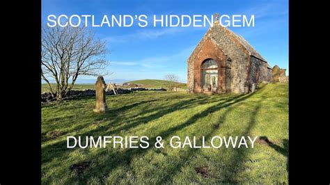 A Hidden Gem In Scotland Visitdumfriesandgalloway Visitscotland Youtube