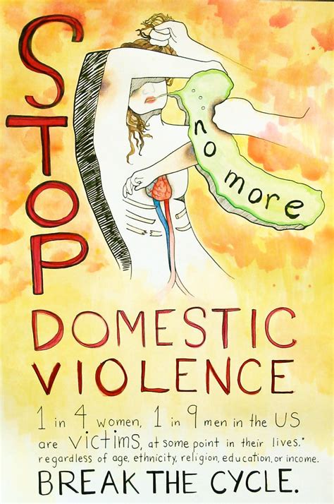 Stop Domestic Violence By Stellaciel On Deviantart