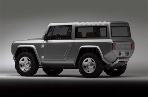 Ford Bronco Concept 2004 Picture 6 Of 21 3600x2347