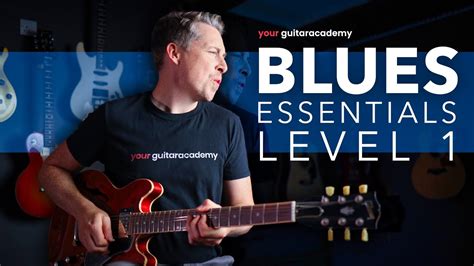 Essential Blues Guitar Lessons Course Intro Electric Blues For