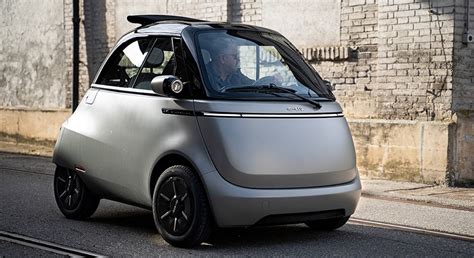 Microlino Electric Bubble Car Prototype Revealed Sure News