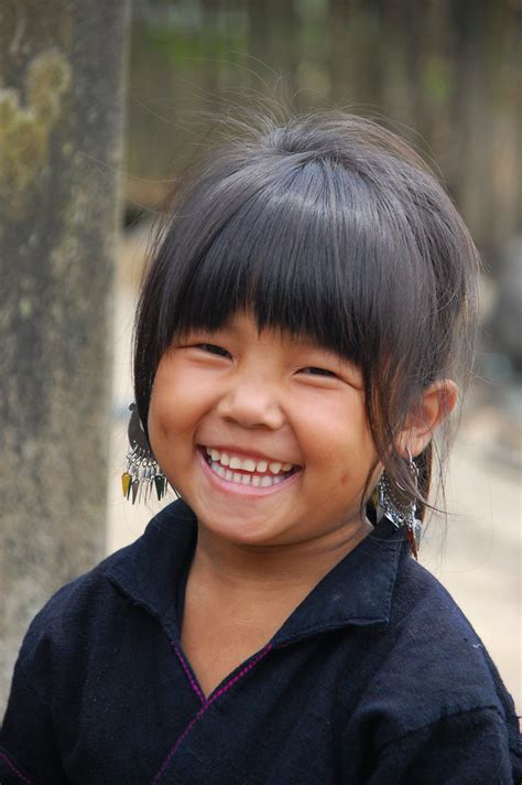 A Lovely Sunshine Smile One Of Village Girl At Sapa She S Flickr