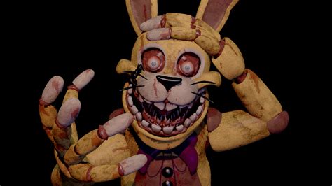 Into The Pit Springbonnie Model By Torres Rfivenightsatfreddys