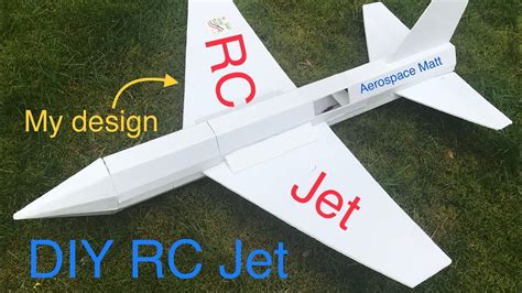 Diy Rc Edf Jet Youtube