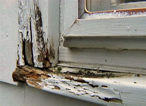 How To Repair Dry Rot Damage In A Sill Or Frame And Avoid Having To