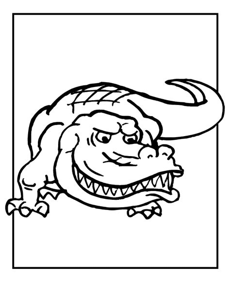 Get baby alligators coloring pages. Free Printable Alligator Coloring Pages For Kids