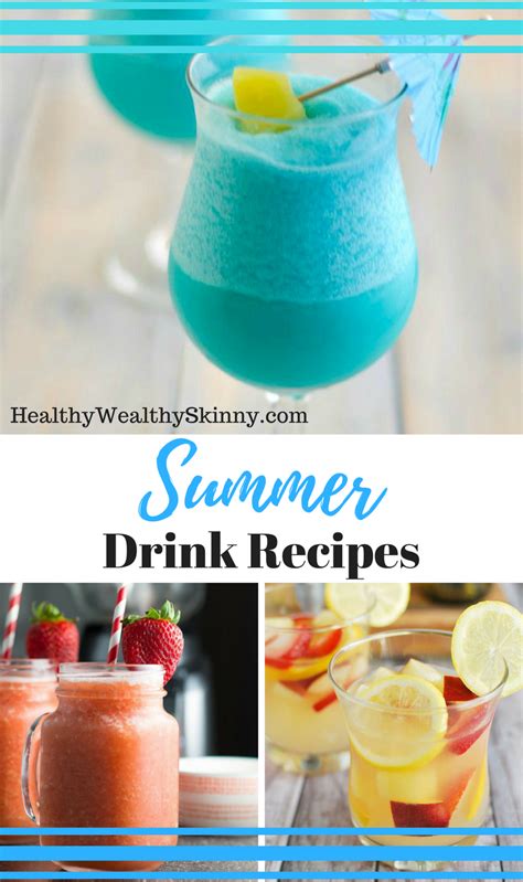 10 Summer Drink Recipes You Have To Try This Summer Summer Drinks