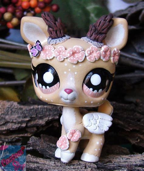 Littlest Pet Shop Forest Spirit Vera Ooak Custom Figure Lps Angel
