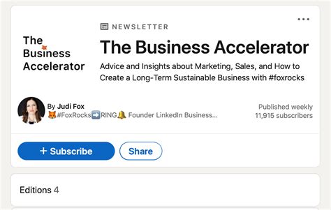 How To Use Linkedin Newsletters A Guide For Marketers Social Media
