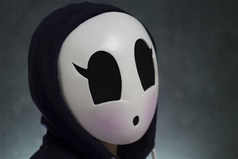 Shy Galguy Mask Handmade For Cosplay Etsy Australia