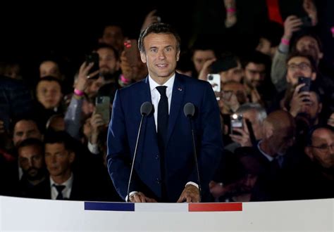 Frances Macron Wins Reelection But Le Pen Rises Analysts Say Abc News