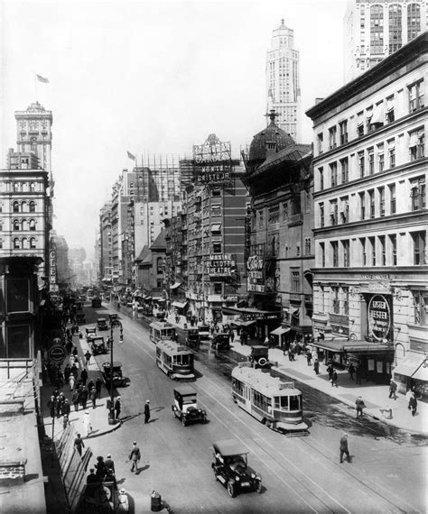 20 Fascinating Photos Of New York City In The 1920s 6sqft