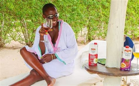 Photos Akothee Breaks Ground On New Hustle After Years Of