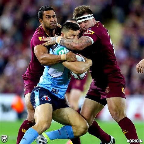 In week 18, two games will be played on saturday, one at 4:30 pm et and one at 8:15 pm et with the remainder to be played on sunday afternoon at 1:00 pm et and 4 tv icon. Pin by NRL on 2016 State of #Origin - Game 2: QLD Maroons | Rugby men, Nrl, Rugby