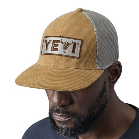 Steer Flat Brim Hat Yeti Europe