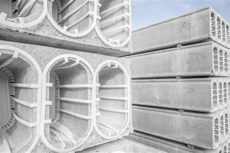 What Is A Hollow Core Slab Elematic Precast Technology