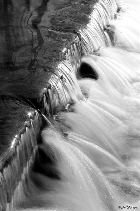Water In Motion Photograph By Michelle Nixon Fine Art America