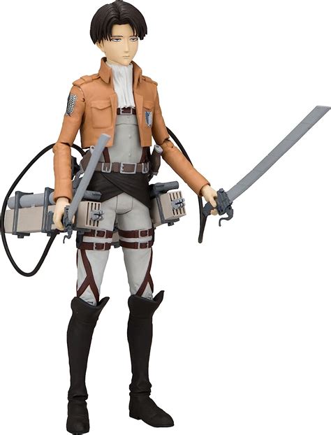 Mcfarlane Toys Attack On Titan Levi Collectible Action Figure