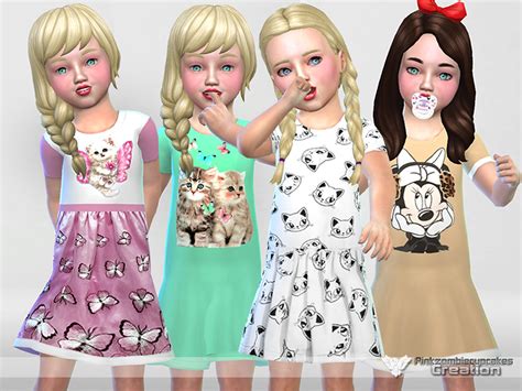 The Sims Resource Nightgowns Collection 02toddler