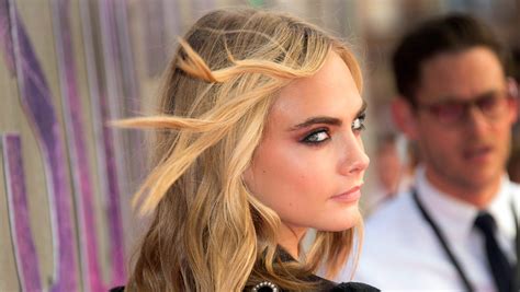 Cara Delevingne Turns 24 An Ode To Her Iconic Eyebrows