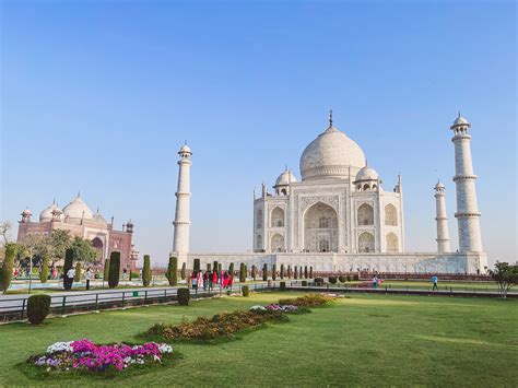 Taj Mahal Tadsch Mahal Von Delhi Erleben Ein Tagesauflug Nach Agra