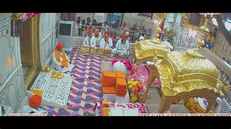 Shri Guru Granth Sahib Ji Hukamana From Takht Shri Hazur Sahib