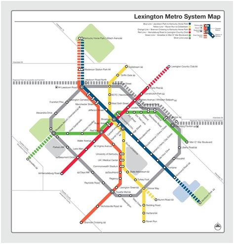 A Fantasy Lexington Metro System Metro System Transit Map Metro Map