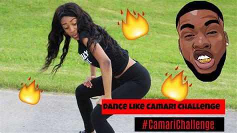 Dancing Like Camari From Cj So Cool Camarichallenge Youtube