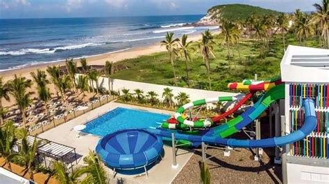 Hotel Riu Emerald Bay Mazatlan Riu Mazatlan All Inclusive Beach