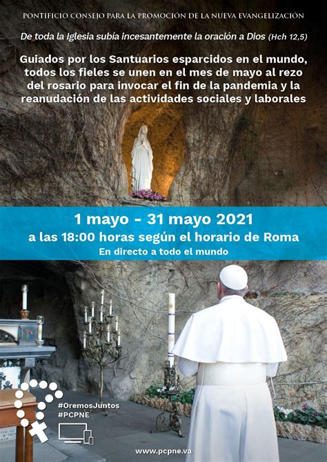 Reza El Santo Rosario Con Papa Francisco Popes Worldwide Prayer Network
