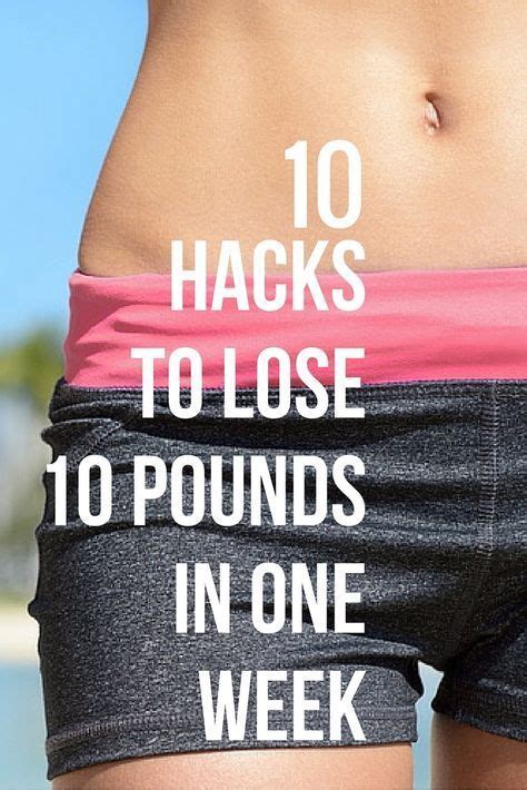 How To Lose 10 Pounds In 3 Weeks Without Exercise Weight Loss
