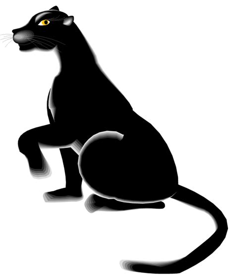 Free Free Panther Clipart Download Free Free Panther Clipart Png