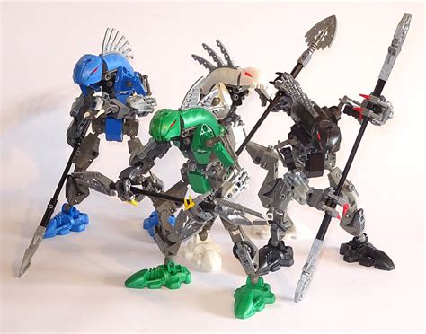 First Generation Bionicle Rebuilds Lego Action Figures Eurobricks