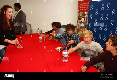 One Direction Attend A Book Signing Session For Their New Book Dare To