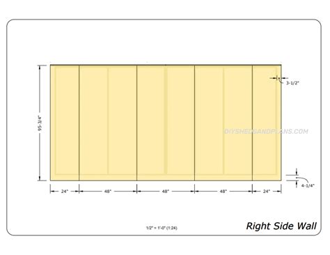 16x20 Shed Plans | Free | Gable Roof | Material List | DIY