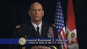 DVIDS - Video - General Raymond T. Odierno: Soldier for Life Program