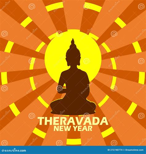 Theravada New Year Stock Illustration Illustration Of Alphabet 272740774