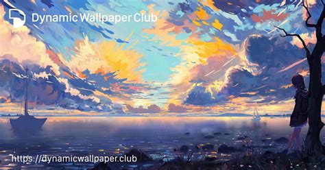 Anime Dynamic Landscape Dynamic Wallpaper Club